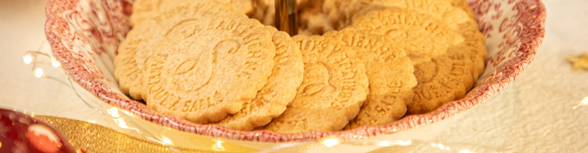 Bannière petits sablés